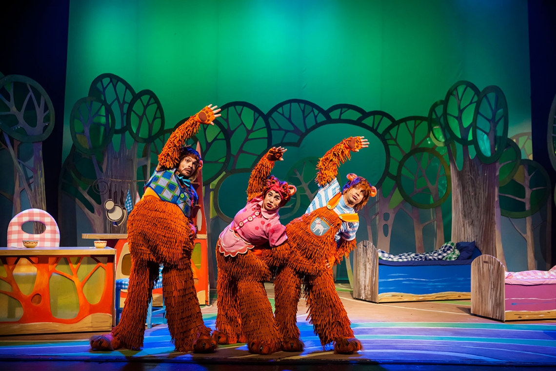 זהבה ושלושת הדובים - תיאטרון אורנה פורת לילדים - ההצגה נדחתה ל- 5.3.22
